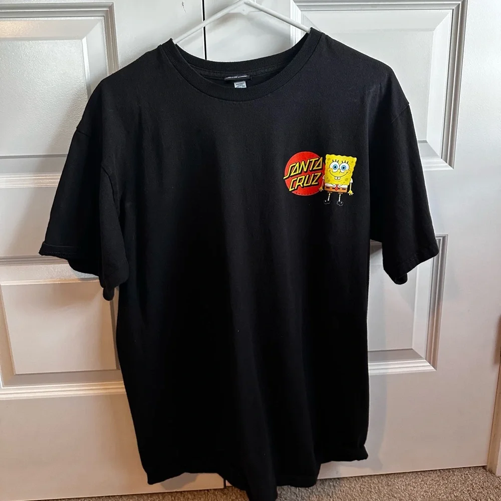 Santa Cruz x SpongeBob collab